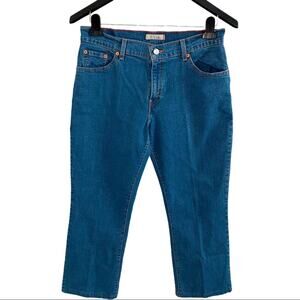 Levi’s Women's Relaxed Ankle Boot Cut 550 Jeans Size 12